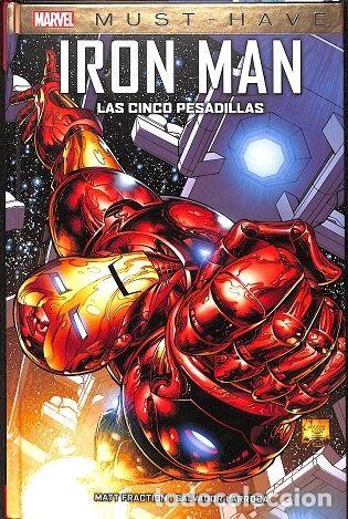 Libros de segunda mano: MARVEL MUST HAVE EL INVENCIBLE IRON MAN LAS CINCO PESADILLAS - VARIOS AUTORES - PANINI (COMICS) - 20