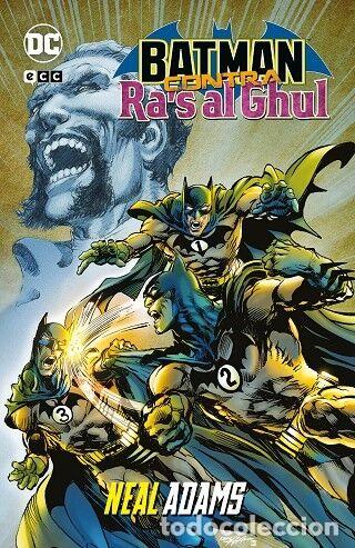 Gebrauchte B&uuml;cher: BATMAN CONTRA RA'S AL GHUL - ADAMS, NEAL - ECC - 2021, 1&ordf; ed.
