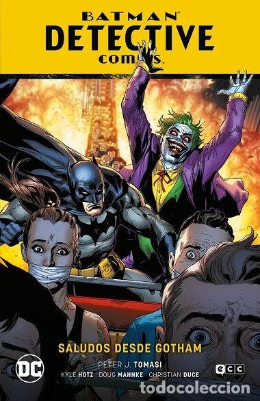 Gebrauchte B&uuml;cher: BATMAN: DETECTIVE COMICS VOL. 11 - SALUDOS DESDE GOTHAM - TOMASI, PETER - ECC - 2022