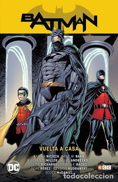 Gebrauchte B&uuml;cher: BATMAN: VUELTA A CASA - ECC - 2020 - 1&ordf; ed. - Beechem, Adam/Miller, Bryan/Fridolfs, Derek/Nicieza, F
