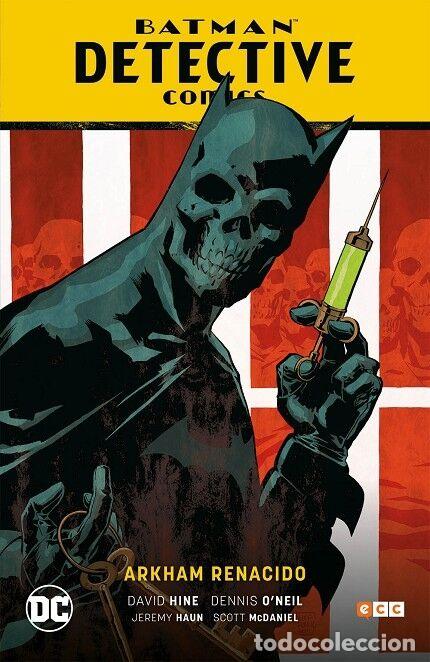 Livros em segunda m&atilde;o: BATMAN VOL. 11: ARKHAM RENACIDO - HINE, DAVID - ECC - 2020