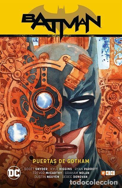 Gebrauchte B&uuml;cher: BATMAN PUERTAS DE GOTHAM - SNYDER, SCOTT / HIGGINS, KYLE / PARROT, RYAN - ECC - 2019