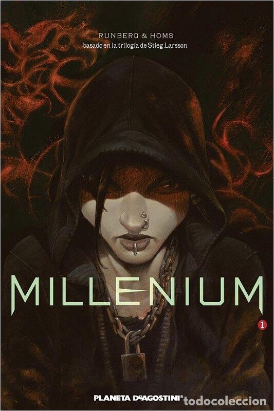 Gebrauchte B&uuml;cher: MILLENIUM 01 LOS HOMBRES QUE NO AMABAN A LAS MUJERES - Canetti - Planeta C&oacute;mics - 2013 - BD - AUTORE