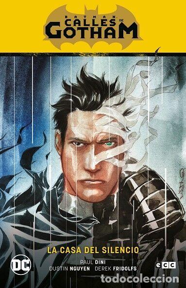 Gebrauchte B&uuml;cher: BATMAN: CALLES DE GOTHAM VOL. 02 - LA CASA DEL SILENCIO - NGUYEN, DUSTIN/FRIDOLFS, DEREK/DINI, PAUL