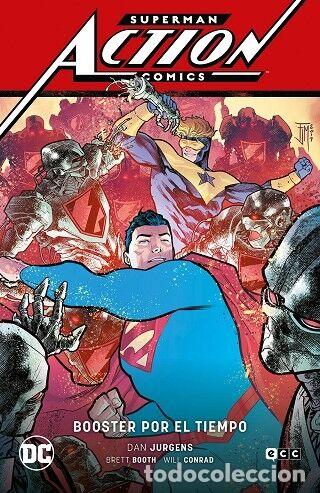 Libri di seconda mano: SUPERMAN: ACTION COMICS VOL. 04: BOOSTER POR EL TIEMPO - JURGENS, DAN/RUSSELL, MARK/LANDIS, MAX - EC