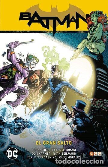 Livros em segunda m&atilde;o: BATMAN: EL GRAN SALTO - TOMASI, PETER/TIERI, FRANK - ECC - 2019, 1&ordf; ed.