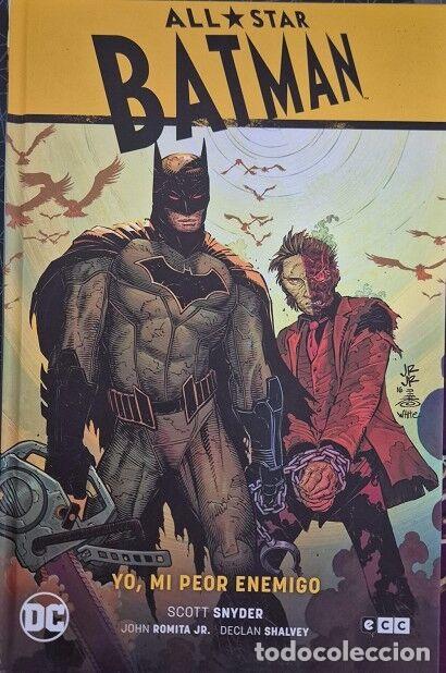 Livros em segunda m&atilde;o: ALL-STAR BATMAN VOL. 01: YO, MI PEOR ENEMIGO - SNYDER, SCOTT - ECC - 2021