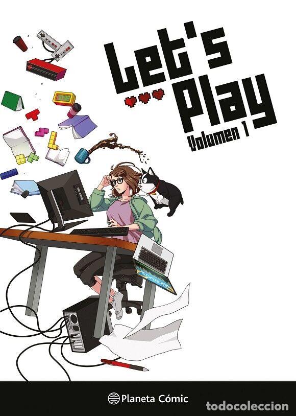 Libri di seconda mano: LET'S PLAY N&ordm; 01 - KRECIC, LEEANNE M. - PLANETA COMICS - NOVELA GR&Aacute;FICA INTERNACIONAL - 2024
