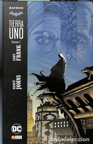 Second hand books: BATMAN: TIERRA UNO VOL. 2 - JOHNS, GEOFF - ECC - 2019