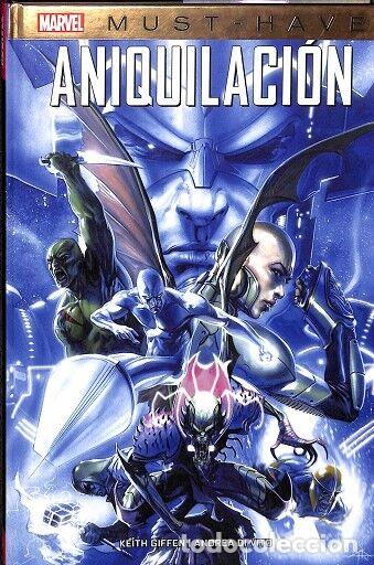 Gebrauchte B&uuml;cher: MARVEL MUST HAVE ANiquilaci&oacute;n - Giffen, Keith/Di Vito, Andrea - Panini Comics - 2021