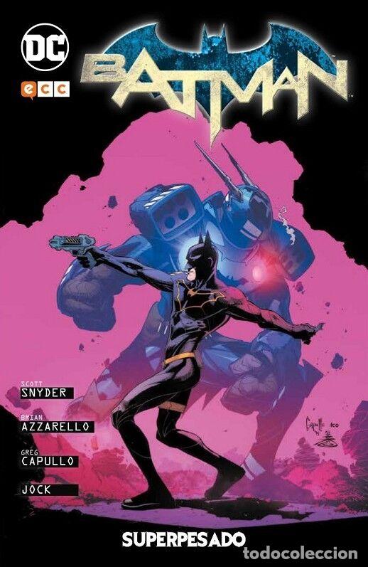 Second hand books: BATMAN: SUPERPESADO - SNYDER, SCOTT - ECC - 2018, 1&ordf; ed.
