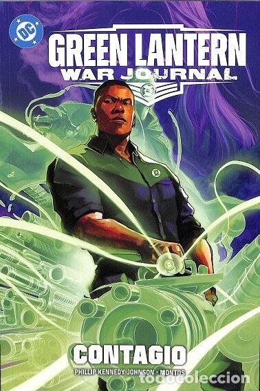Libri di seconda mano: DC PREMIERE AMANECER GREEN LANTERN WAR JOURNAL #01 CONTAGIO - MONTOS - PANINI - 2025