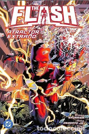 Libros de segunda mano: DC PREMIERE AMANECER FLASH #01 EXTRA&Ntilde;O ATRACTOR - MIKE DEODATO JR. - PANINI - 2025
