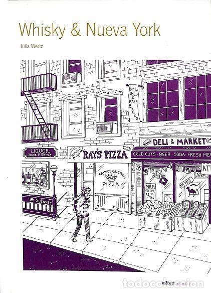 Gebrauchte B&uuml;cher: WHISKY & NUEVA YORK - JULIA WERTZ - ALTERCOMICS - 2012