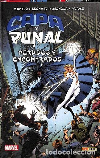 Libros de segunda mano: CAPA Y PU&Ntilde;AL PERDIDOS Y ENCONTRADOS - VARIOS AUTORES - PANINI (COMICS) - 2019 - 100% MARVEL HC