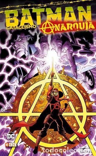 Livros em segunda m&atilde;o: BATMAN: CATACLISMO - ANARQU&Iacute;A - NORM BREYFOGLE - ECC - 2018, 1&ordf; ed.