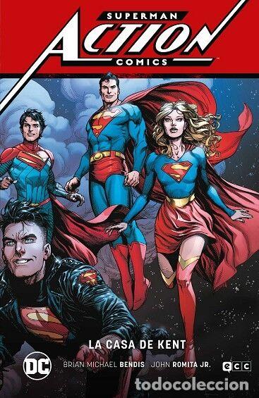 Libri di seconda mano: SUPERMAN: ACTION COMICS VOL. 5 - LA CASA DE KENT - BENDIS, BRIAN MICHAEL - ECC - 2023
