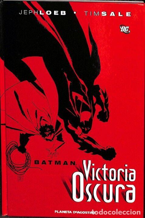 Livros em segunda m&atilde;o: BATMAN: VICTORIA OSCURA - JEPH LOEB; TIM SALE - Planeta DeAgostini C&oacute;mics - 2008