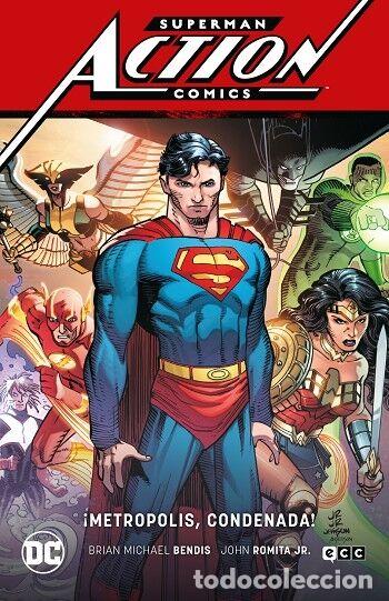 Libri di seconda mano: SUPERMAN: ACTION COMICS VOL. 4 &iexcl;METROPOLIS CONDENADA! - BENDIS, BRIAN MICHAEL - ECC - 2023