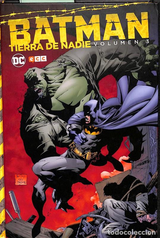 Gebrauchte B&uuml;cher: Batman: Tierra de nadie vol. 3 - VV. AA. - ECC Ediciones - DC COMICS, 91