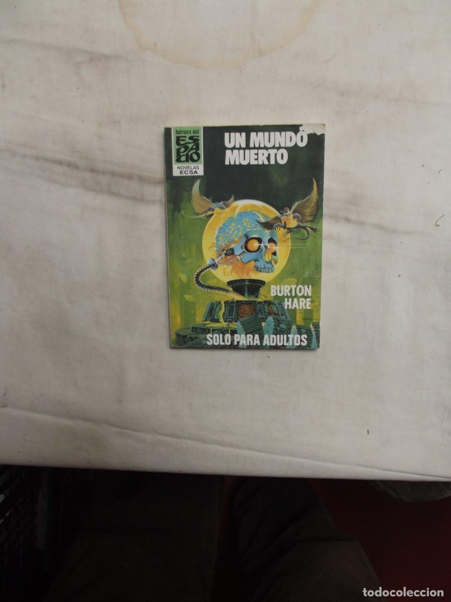 Libri di seconda mano: NOVELA HEROES DEL ESPACIO - UN MUNDO MUERTO POR BURTON HARE