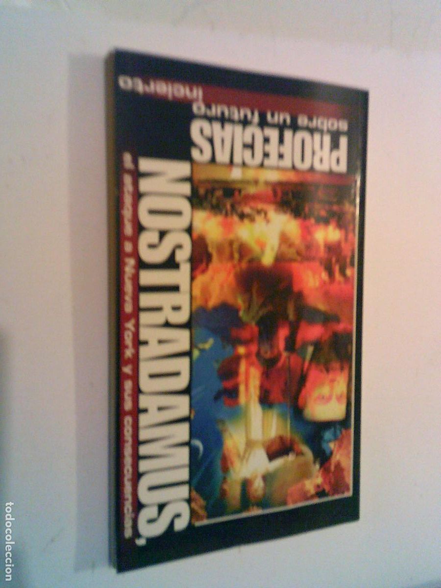 Libros de segunda mano: Nostradamus profes&iacute;as sobre un futuro incierto