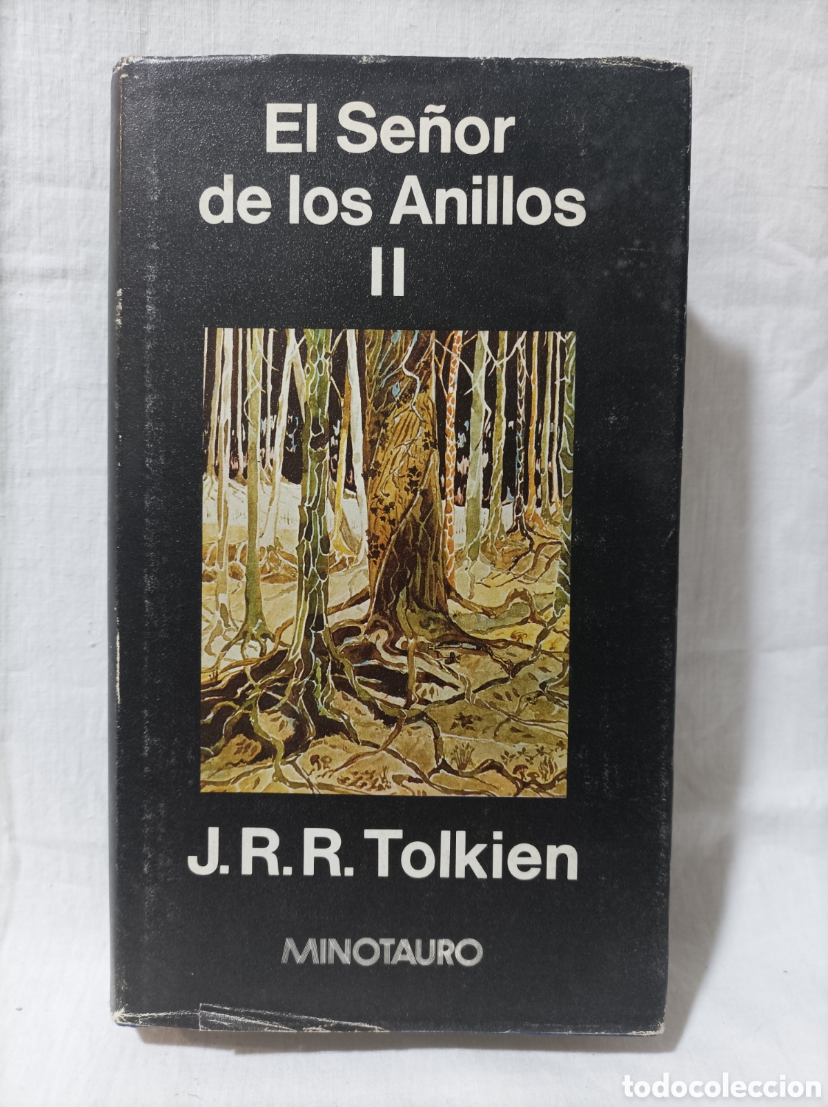 Libros de segunda mano: TOLKIEN. EL SE&Ntilde;OR DE LOS ANILLOS II. MINOTAURO. 1979