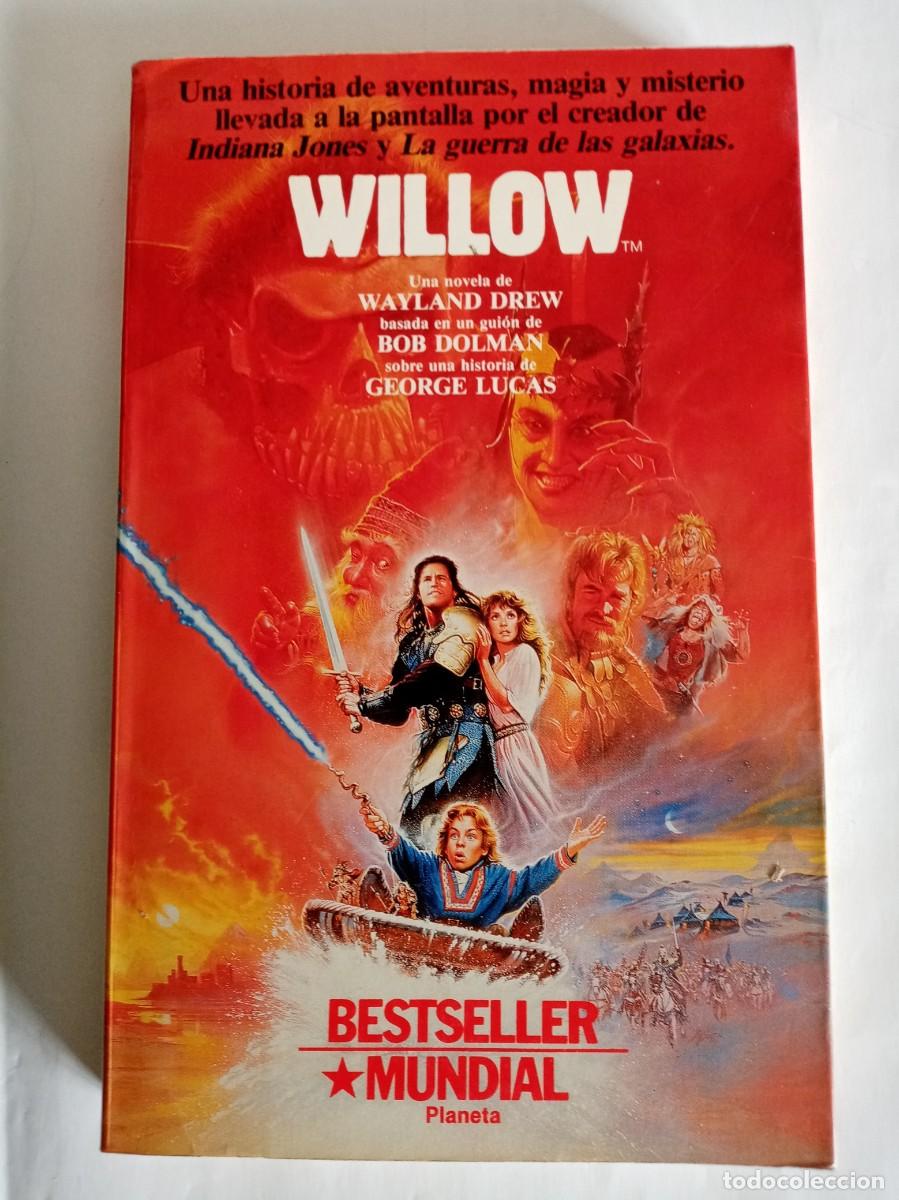 Libros de segunda mano: WILLOW . Wayland Drew ( PLANETA )