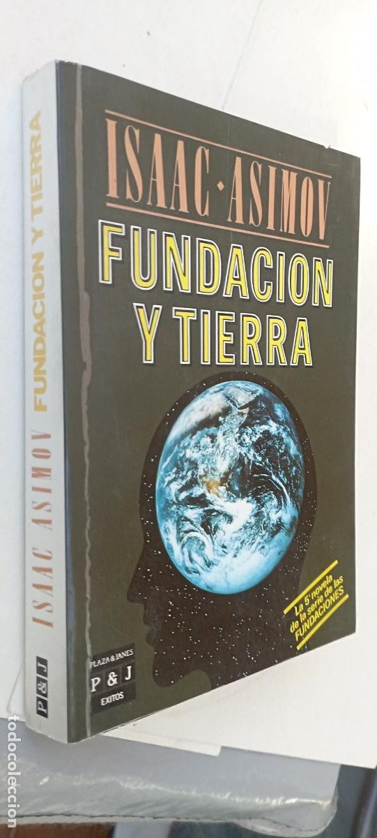 Libri di seconda mano: ISAAC ASIMOV - FUNDACI&Oacute;N Y TIERRA - LA 5&ordm; NOVELA DE LA SERIE DE LAS FUNDACIONES, 1&ordf; EDICI&Oacute;N 1987