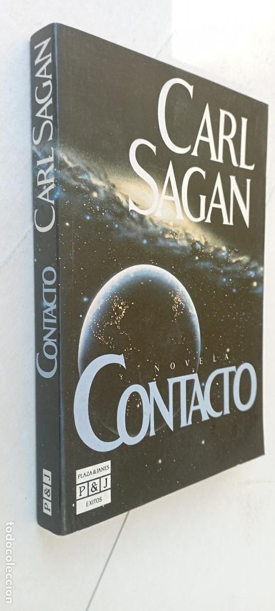 Libros de segunda mano: CONTACTO - CARL SAGAN - 1&ordf; EDICI&Oacute;N 1986 PLAZA & JAN&Eacute;S