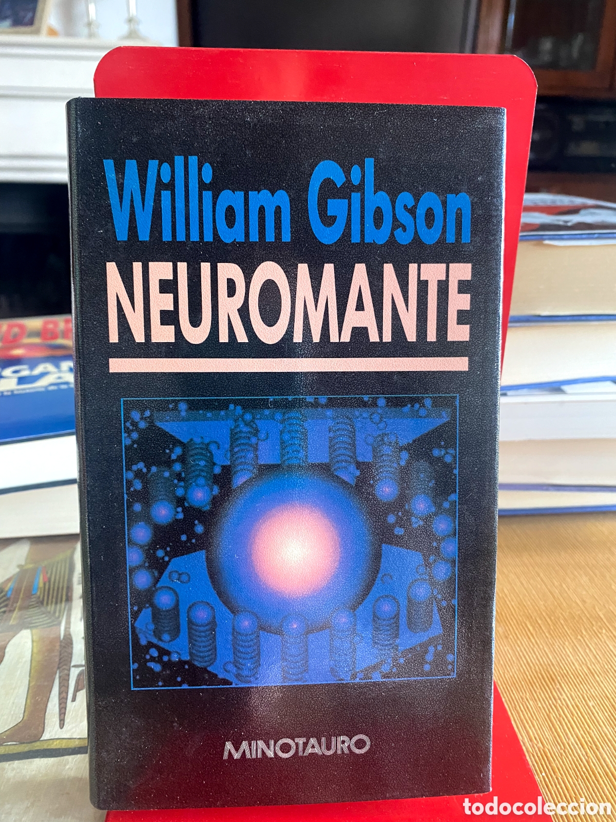 Libros de segunda mano: WILLIAM GIBSON - NEUROMANTE - MINOTAURO
