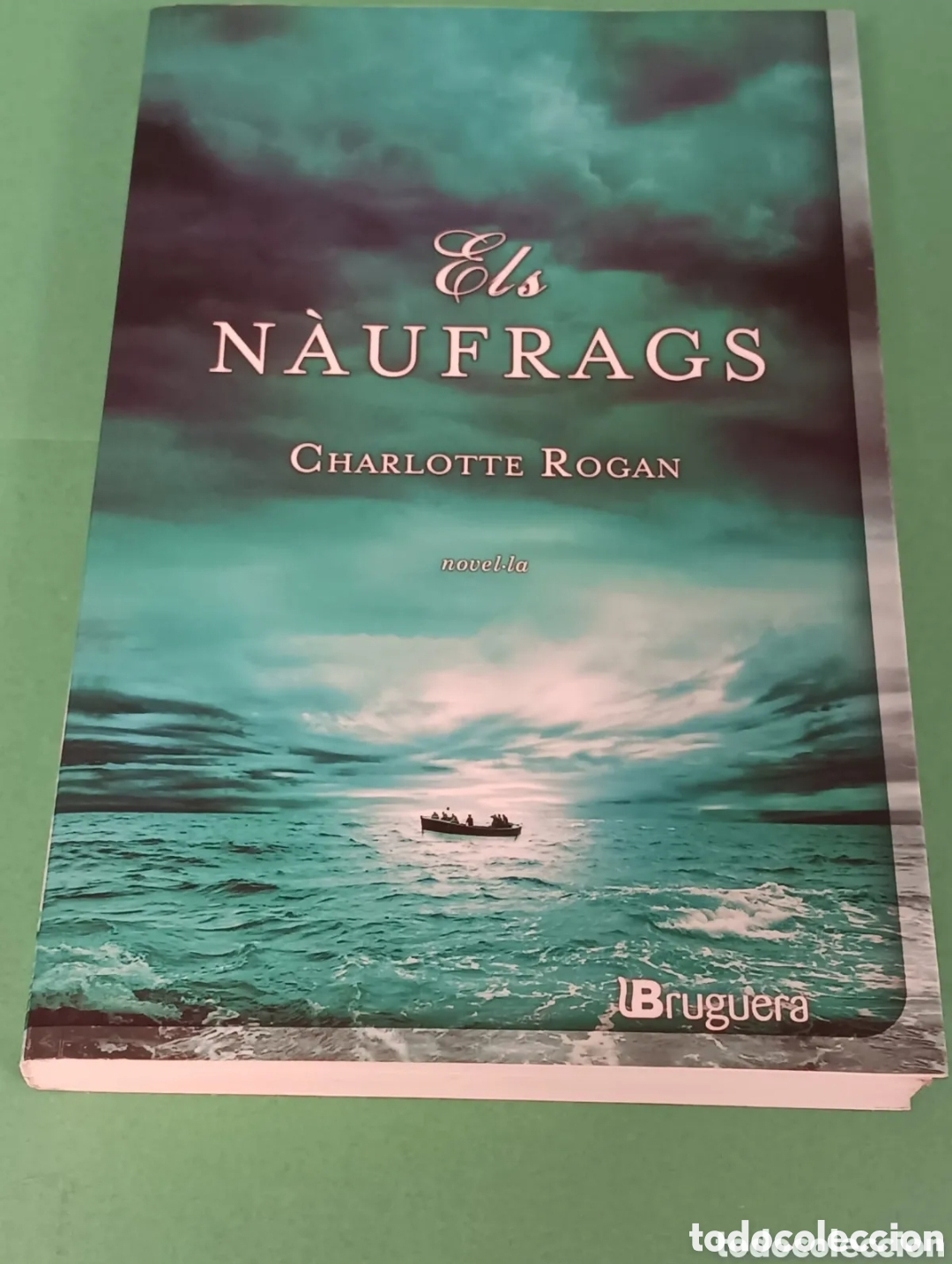 Libri di seconda mano: Libro, ELS NAUFRAGS. En Catal&aacute;n.