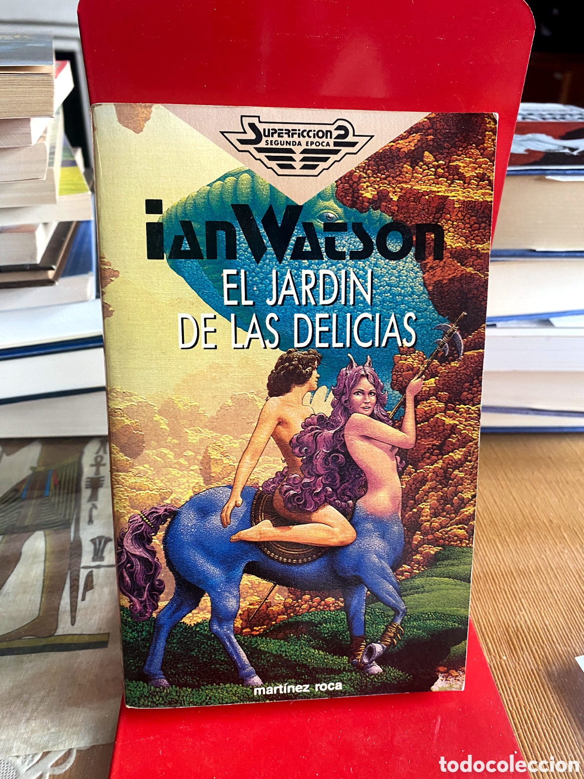 Libros de segunda mano: El Jardin de las Delicias - Watson, Ian (PEDIDO MINIMO 10&euro;)