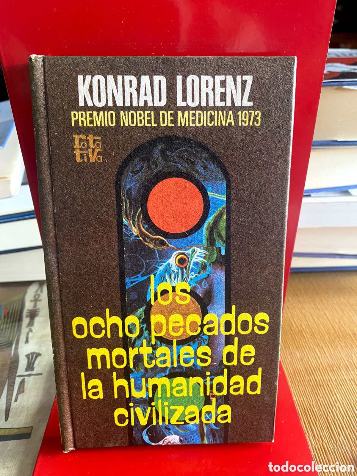 Libros de segunda mano: Los 8 pecados mortales de la humanidad civilizada - Lorenz, Konrad (PEDIDO MINIMO 10&euro;)