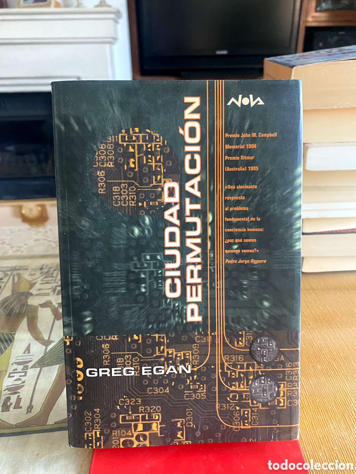 Libros de segunda mano: Ciudad Permutaci&oacute;n. Greg Egan