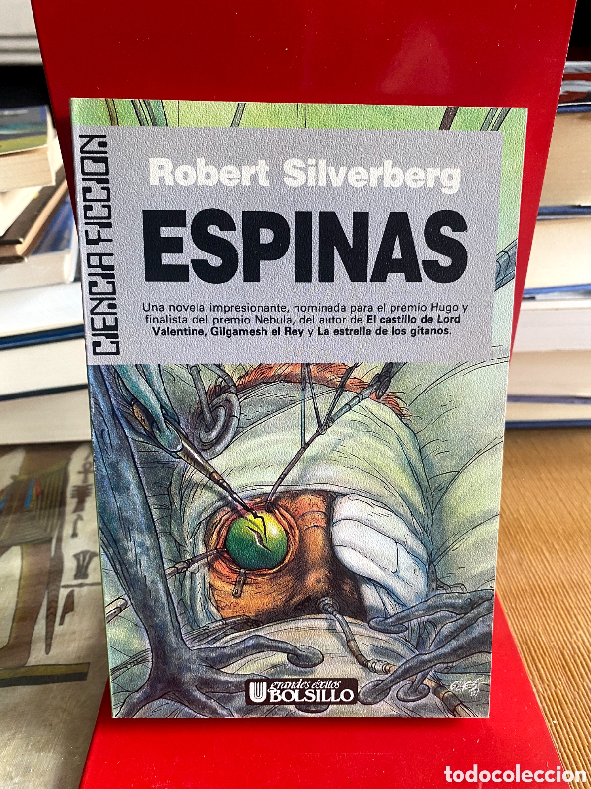 Libros de segunda mano: Espinas: Silverberg, Robert q(PEDIDO MINIMO 10&euro;)