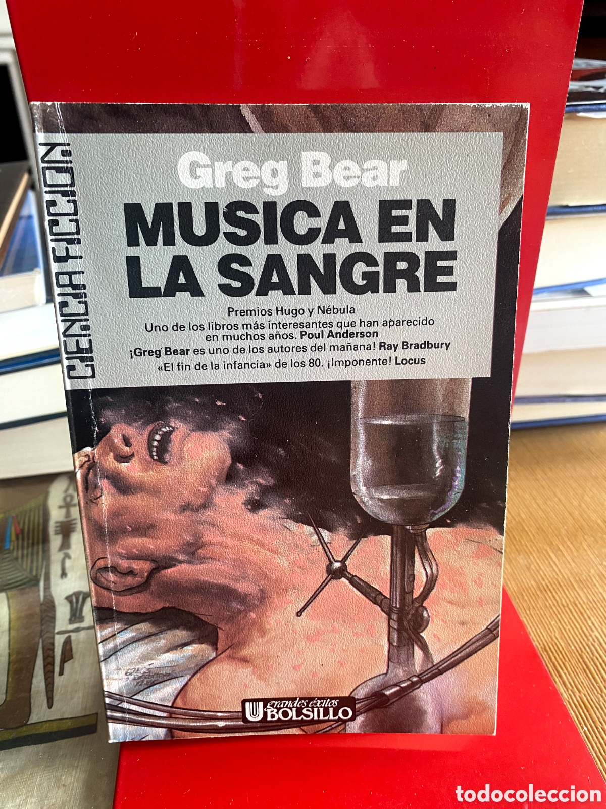 Libros de segunda mano: M&uacute;sica en la sangre - Bear, Greg