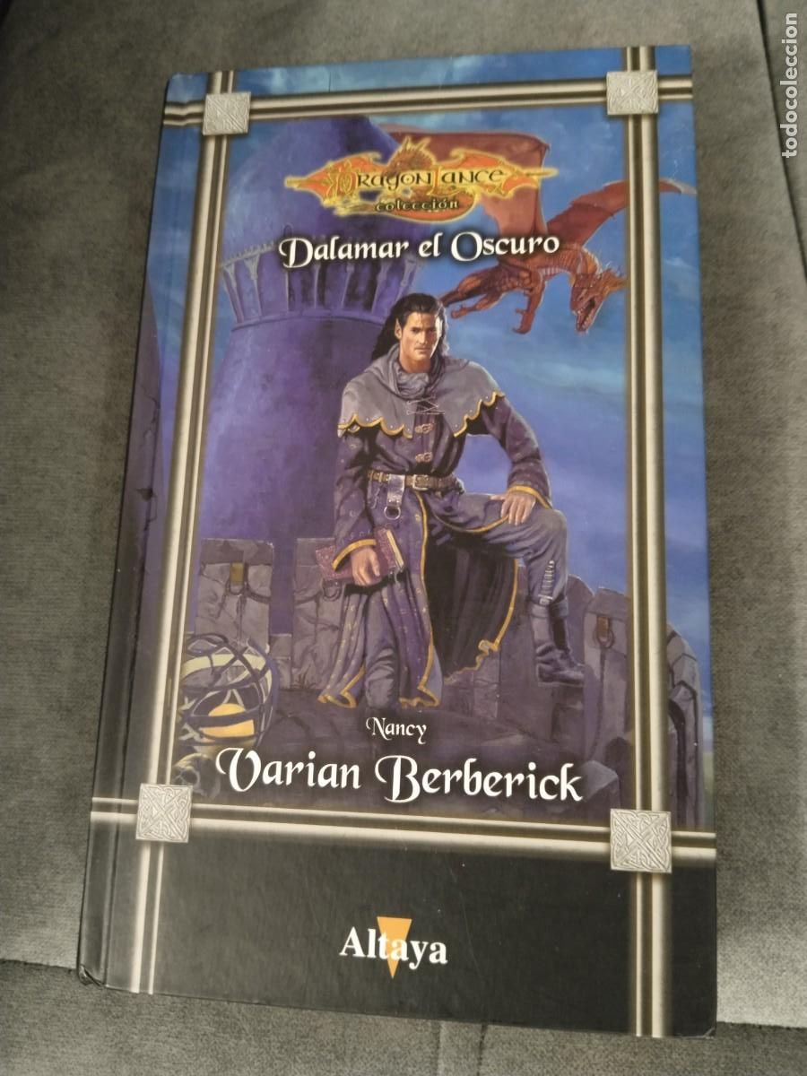 Libros de segunda mano: DALAMAR EL OSCURO, NANCY VARIAN BERBERICK, DRAGONLANCE, ALTAYA TAPA DURA