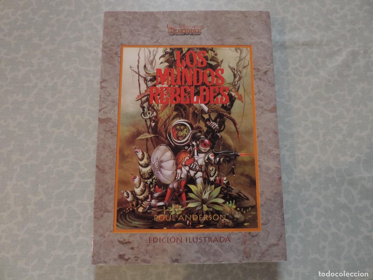 Libros de segunda mano: Los Mundos Rebeldes (Poul Anderson) Ed. Barsoom