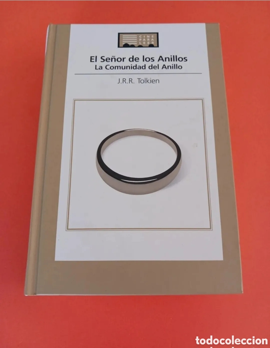 Libros de segunda mano: Libro El Se&ntilde;or de los anillos.