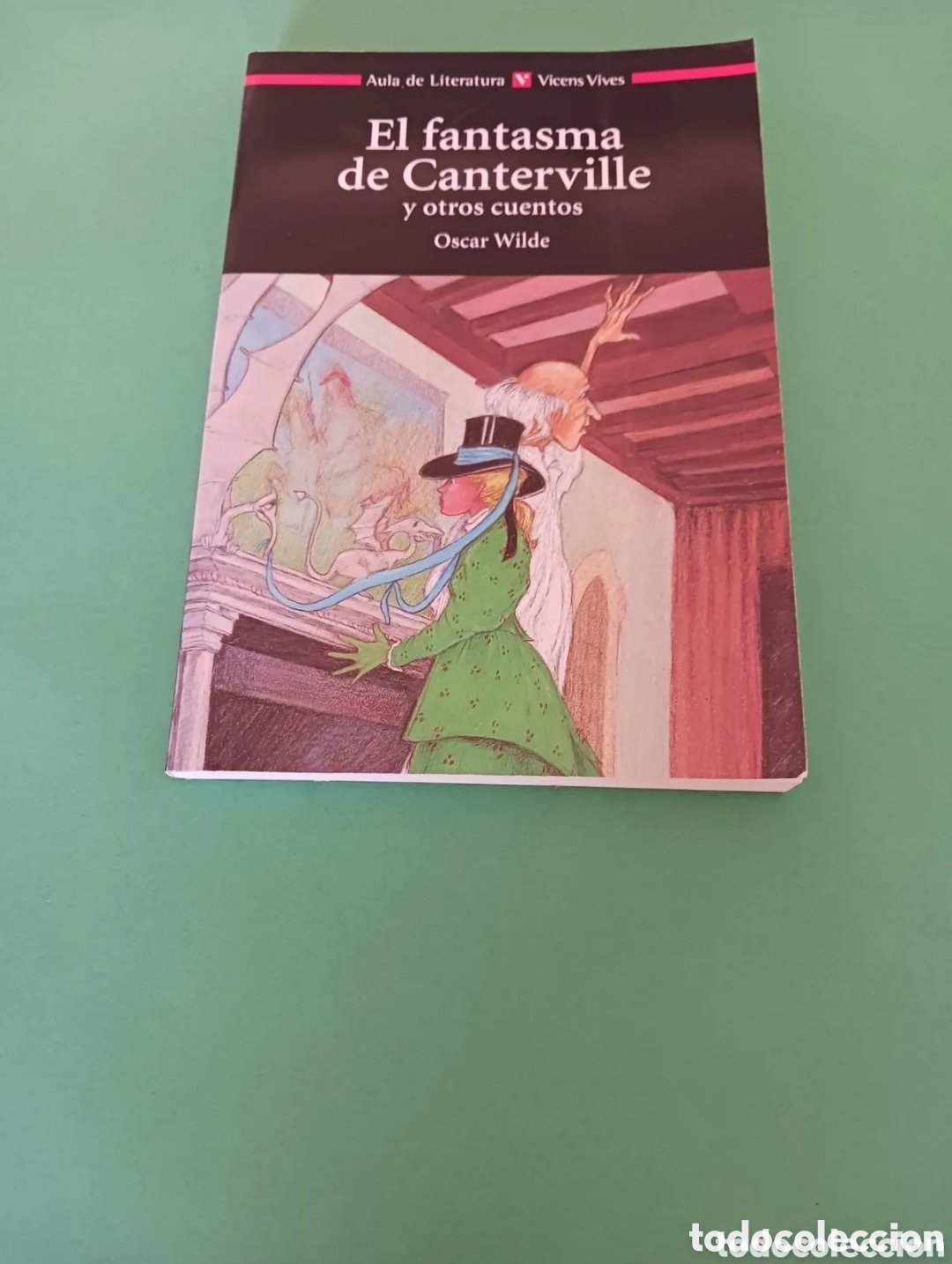 Libros de segunda mano: El fantasma de Canterville y otros cuentos literatura.