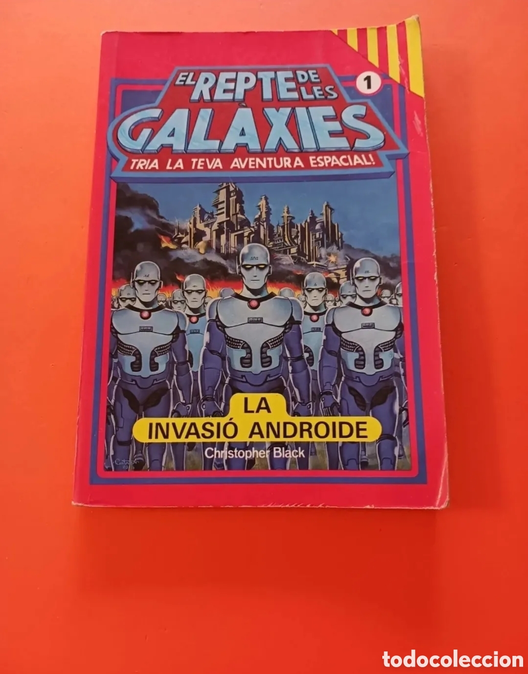 Libros de segunda mano: La invasi&oacute; androide. En Catal&aacute;n. Libro