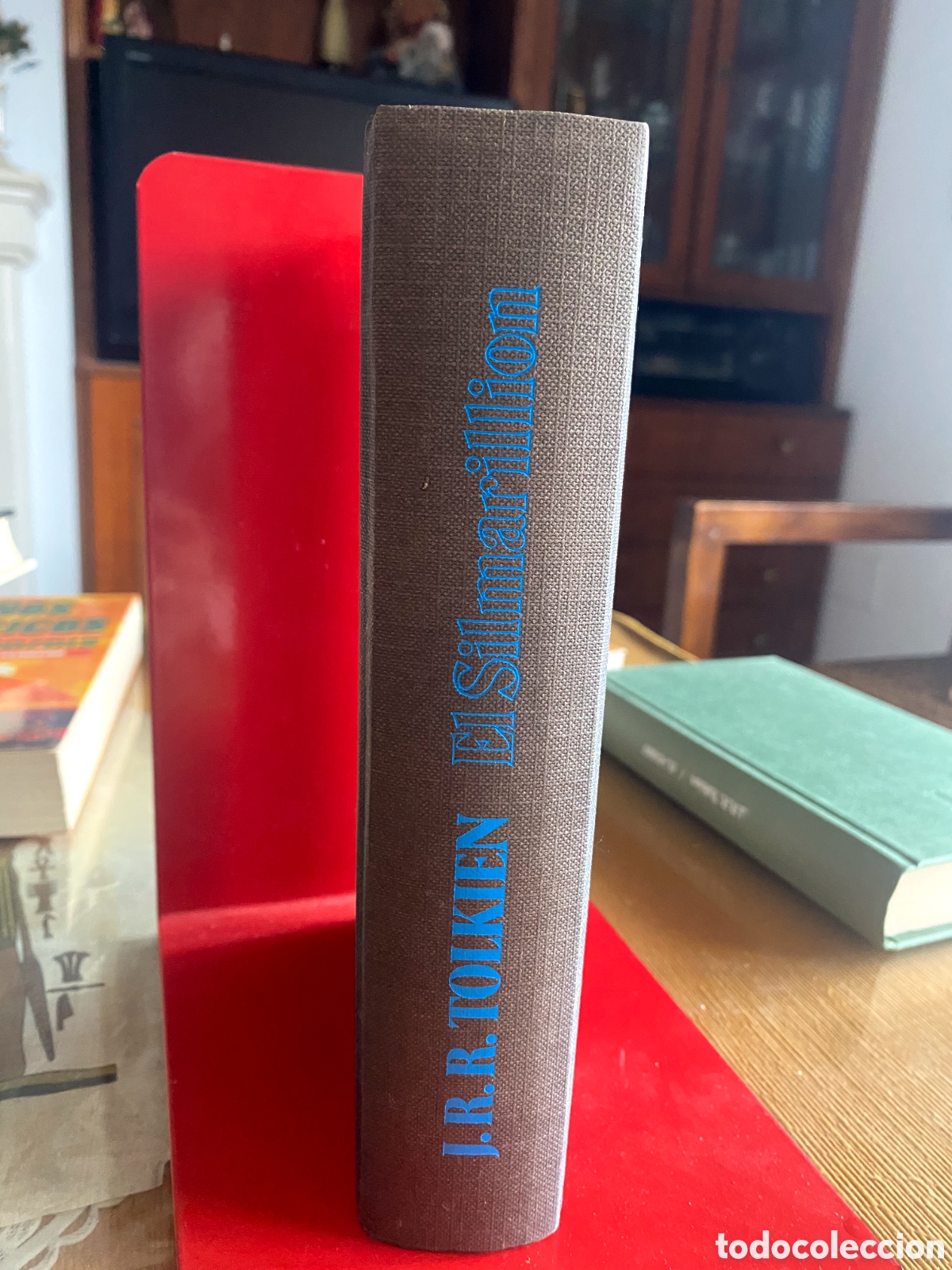 Libros de segunda mano: El Silmarillion J. R. R. Tolkien Minotauro (PEDIDO MINIMO 10&euro;)