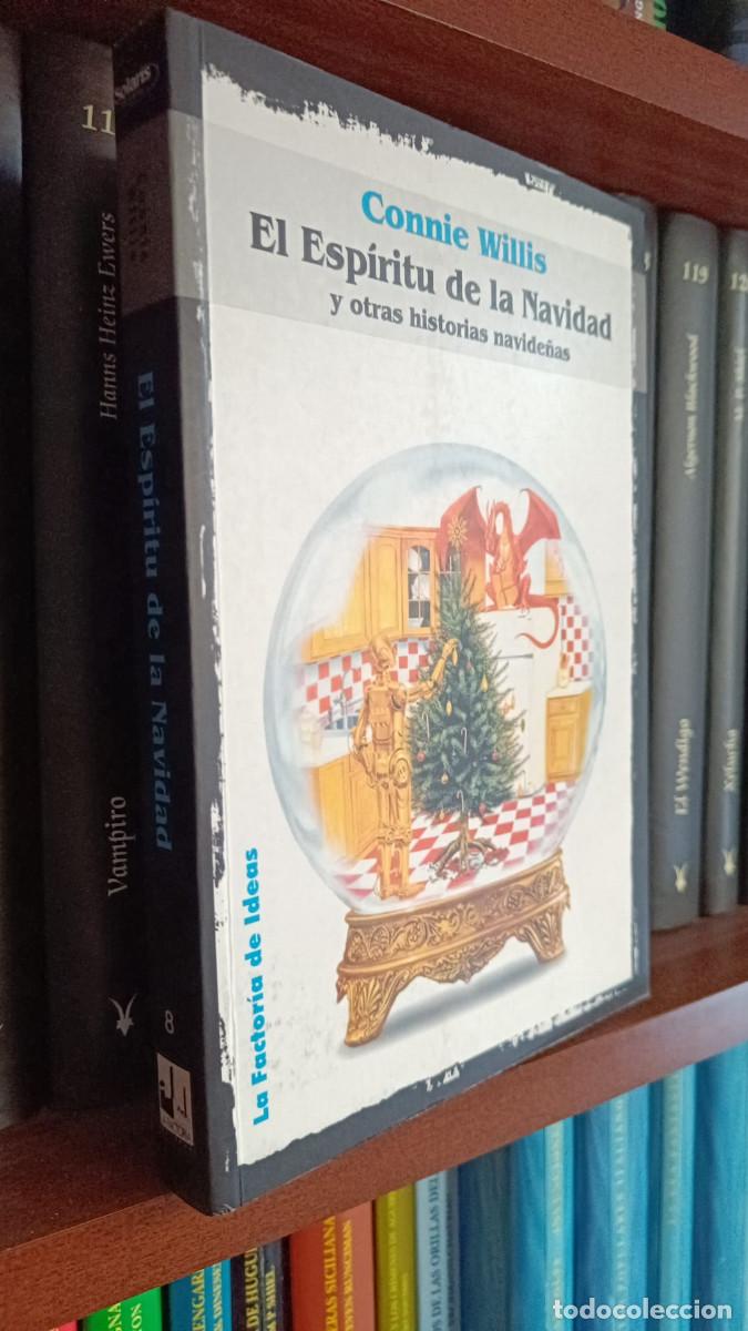 Gebrauchte B&uuml;cher: El Esp&iacute;ritu de la Navidad y otras historias navide&ntilde;as - Willis, Connie - La Factor&iacute;a - 2000 - R&uacute;stic