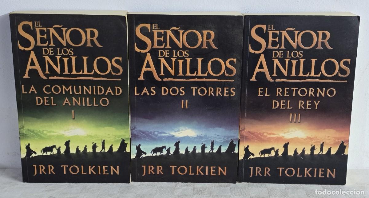 Livres d'occasion: Lote de 3 Libros del Se&ntilde;os de los Anillos - Primera Edici&oacute;n de Bolsillo. J. R. R. Tolkien.