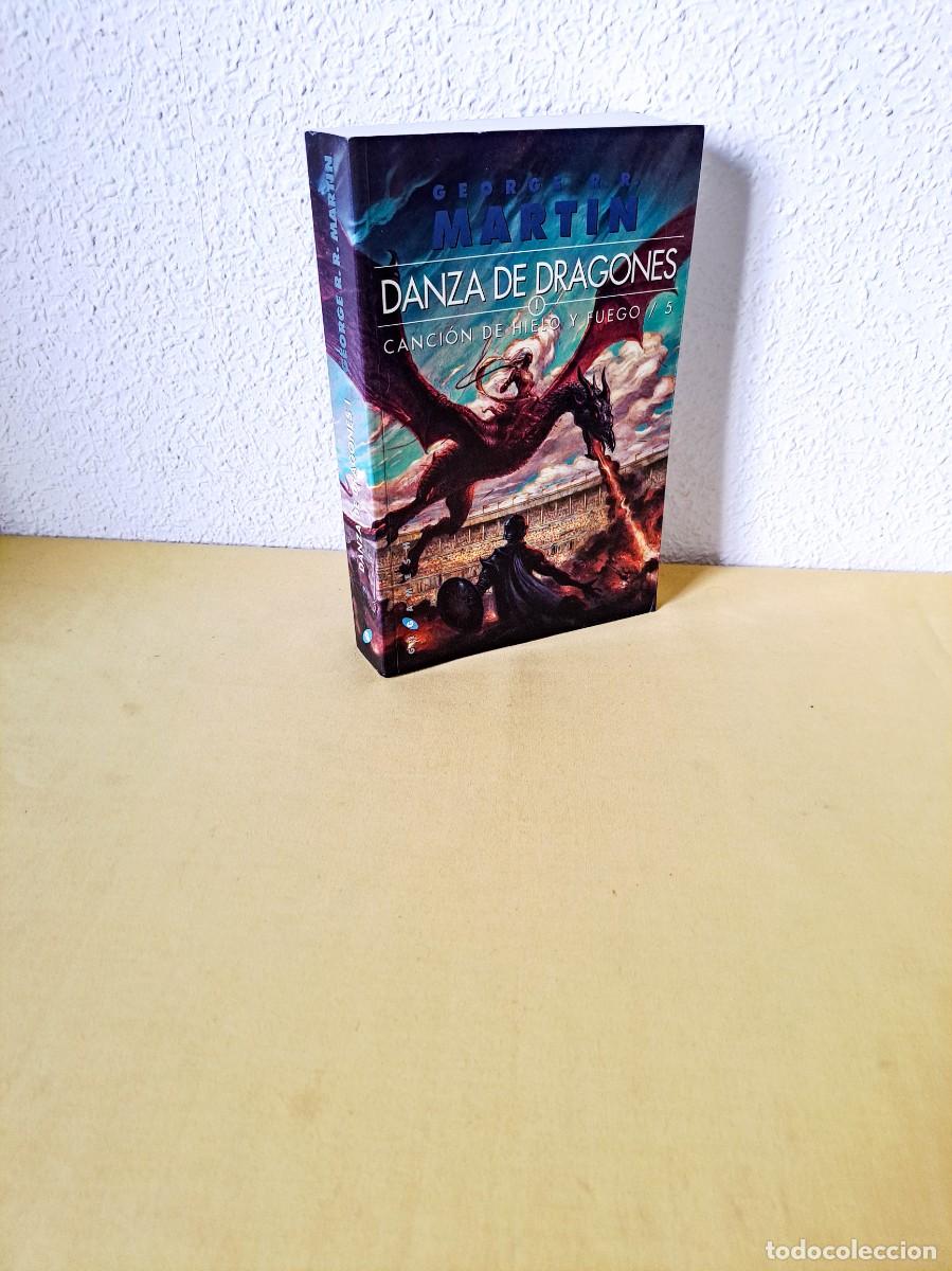 Libros de segunda mano: GEORGE R. R. MARTIN - DANZA DE DRAGONES I (CANCION DE HIELO Y FUEGO 5) - GIGAMESH 2012