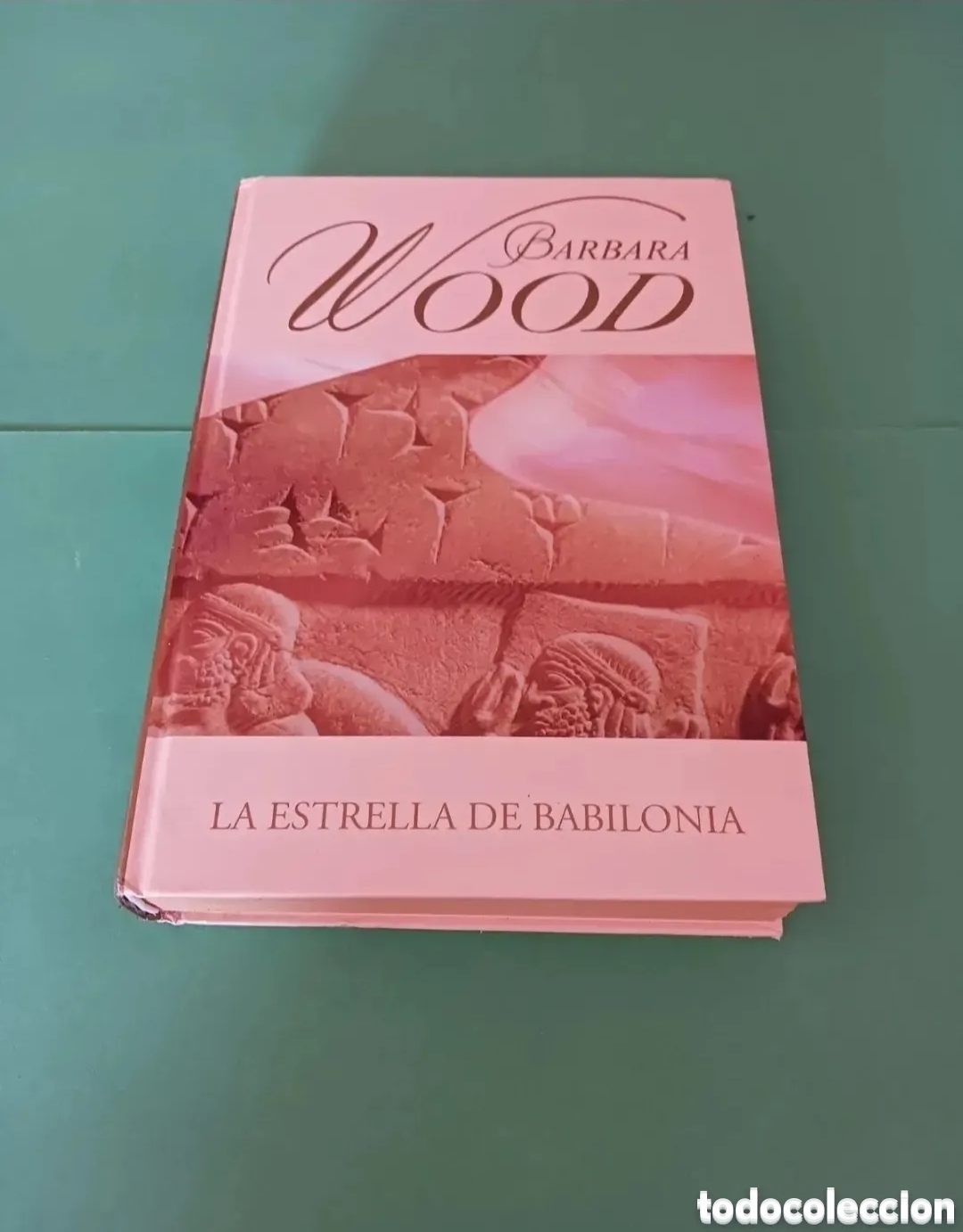 Libros de segunda mano: Libro, La estrella de Babilonia. BARBARA WOOD.