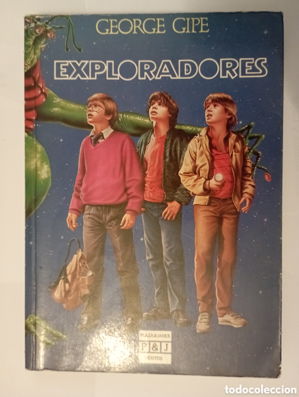 Libros de segunda mano: LOS EXPLORADORES - GEORGE GIPE