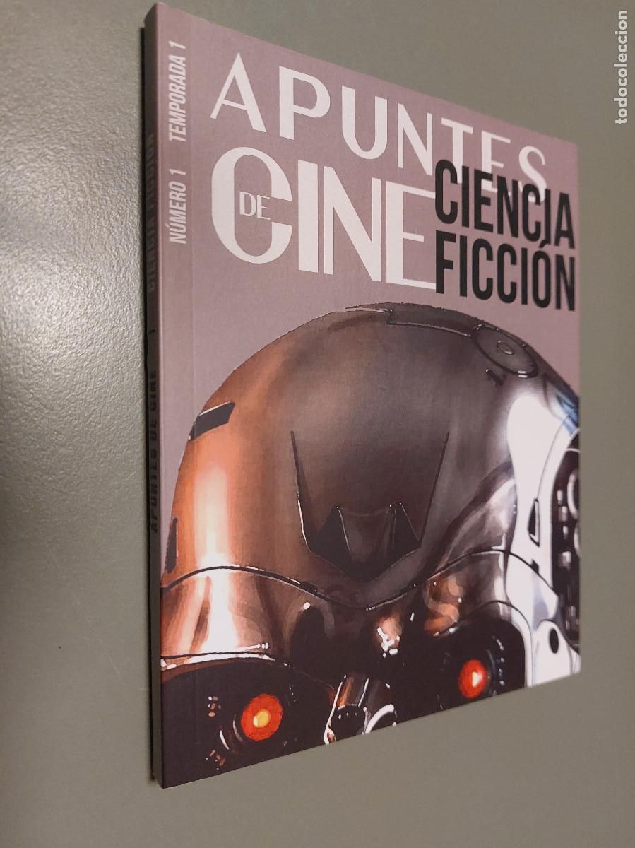 Libros de segunda mano: APUNTES DE CINE 1. CIENCIA FICCI&Oacute;N. REVISTA. VARIOS AUTORES. R&Uacute;STICA. BUEN ESTADO. DIFICIL. E12 3