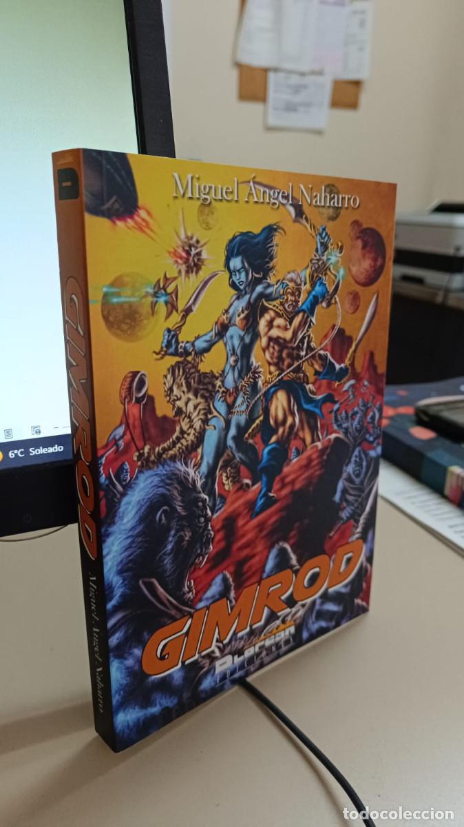 Libros de segunda mano: Gimrod - Naharro, Miguel &Aacute;ngel - Dlorean - 2017 - R&uacute;stica - 292 pp